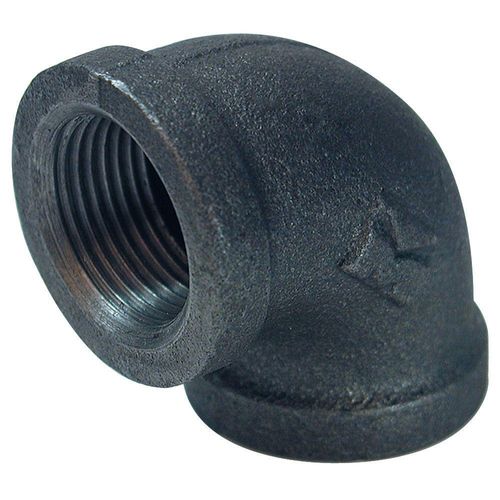 BLACK ELBOW 1/2"