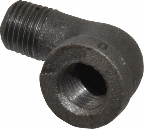 BLACK STREET ELBOW 1/8"