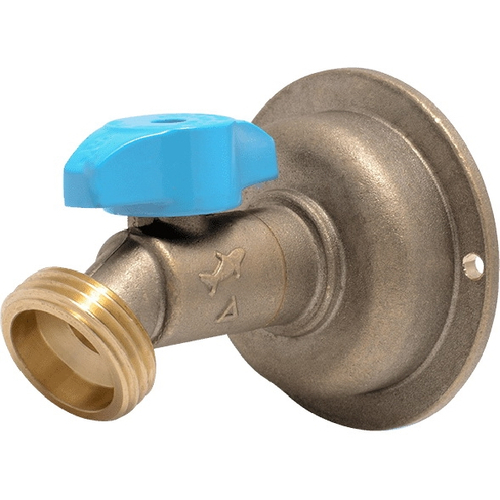 SharkBite 24630LF Hose Bibb, 1/2 x 3/4 in Connection, Hose Bibb x MHT, 200 psi Pressure, Quarter-Tur