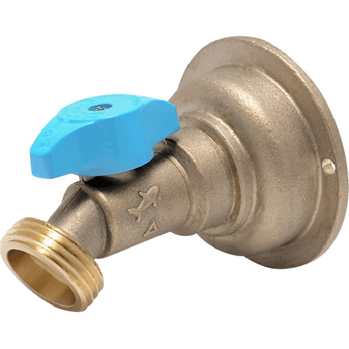 SharkBite 24631LF Hose Bibb, 3/4 x 3/4 in Connection, Hose Bibb x MHT, 200 psi Pressure, Quarter-Tur