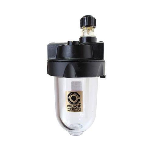 Coilhose Heavy Duty 88 8842-CS Lubricator, Polycarbonate