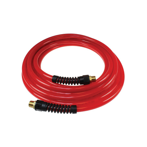 Coilhose Flexeel PFE61006TR Air Hose with Reusable Strain Relief Fitting