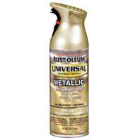 Rust-Oleum 245221 Universal Advance formula Spray Paint, Pure Gold Metallic, 11-Ounce