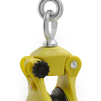 Campbell 7380300 Hand Line Block 3 Latched Swivel Hook
