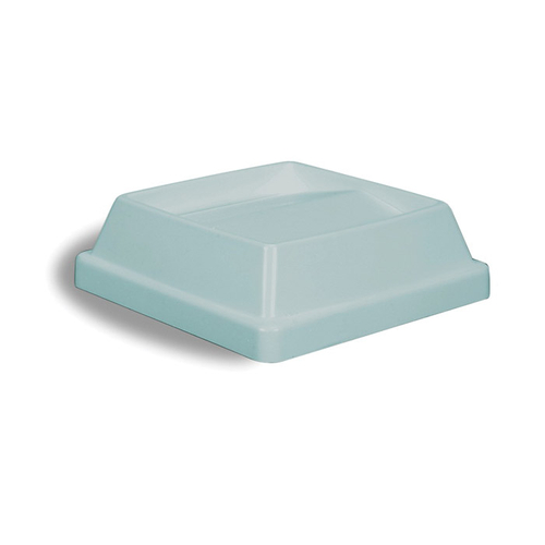 CONTINENTAL T1700GY Tip Top Lid, Plastic, Gray, For: 25 and 32 gal Containers