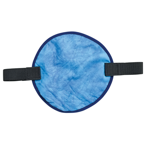 Ergodyne Chill-Its 6715CT Series 12597 Evaporative Pad, PVA, Blue, For: Hard Hat