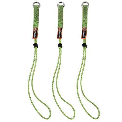 Ergodyne Squids Series 19769 Tool Tether Attachment, Nylon, Lime