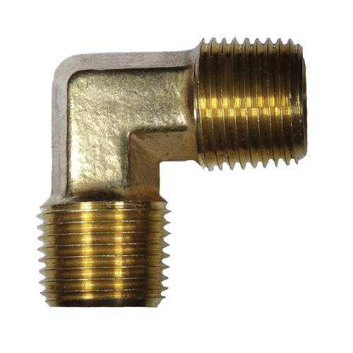 BRASS MALE ELBOW 1/2"