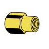 BRASS COUPLING RED 3/4FPTx1/2FPT