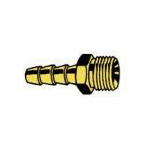 BRASS HOSE BARB 1/4BARBx1/4MPT