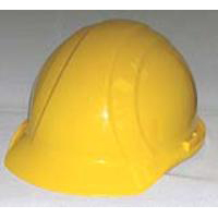 ERB 19362 Americana Cap Style Hard Hat with Mega Ratchet, Yellow