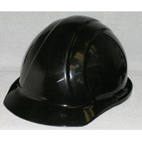 ERB 19371 Americana Cap Style Hard Hat with Mega Ratchet, Black
