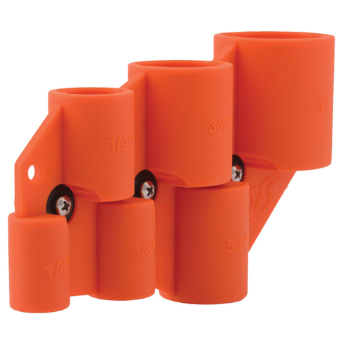 SharkBite U702A Deburring and Safe Seal Tool, Plastic Handle