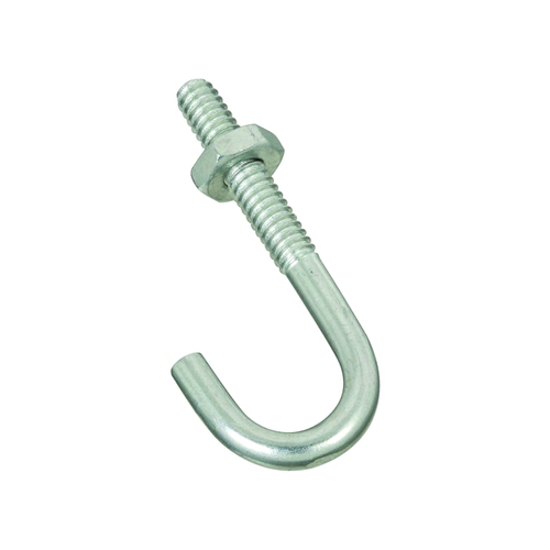National Hardware 2195BC Series N232-868 J-Bolt, 3/16 x 1-7/8 in, 40 lb Working Load, Steel