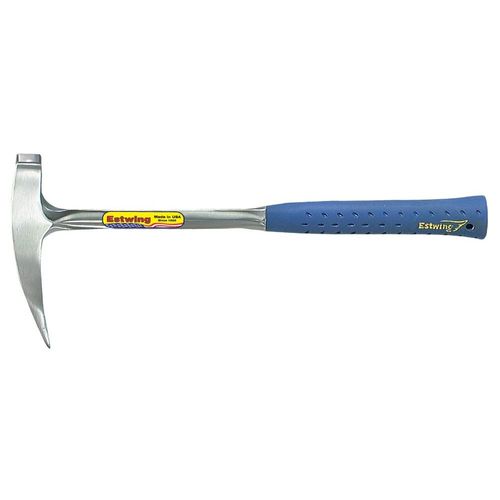 Estwing E3-23LP Rock Pick Pointed Tip Lapidary Hammer, Long Handle, 22 oz