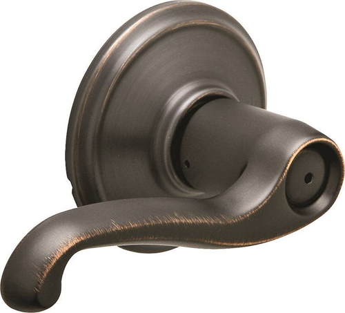 Schlage F Series F40V FLA 716 Privacy Lever, Mechanical Lock, Aged Bronze, Lever Handle
