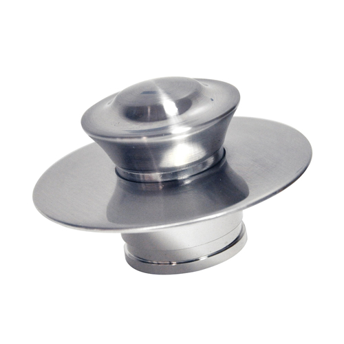Danco 10528 EZ Drain Cover, Metal, Chrome