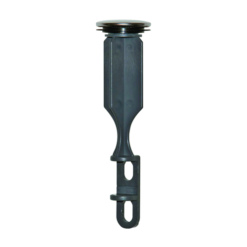 Danco 10555 Sink Stopper, Pop-Up, Metal, Chrome, For: Universal Lavatory Sinks