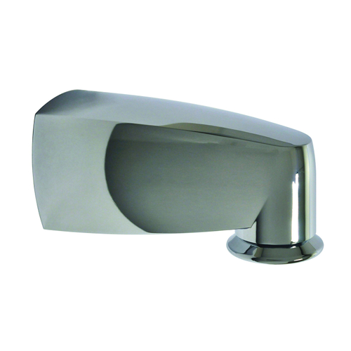 Danco 10766 Tub Spout, 6 in L, Metal, Chrome Plated