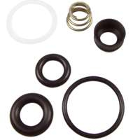 Danco 124134 Stem Repair Kit, Stainless Steel, Black, For: Delux Kitchen and Bathroom Faucets