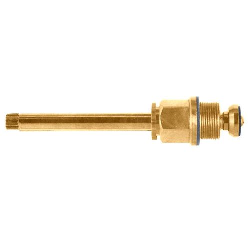 Danco 15098B Faucet Stem, Brass, 5-5/16 in L, For: Central Brass Series 9818 Two Handle Bath Faucets