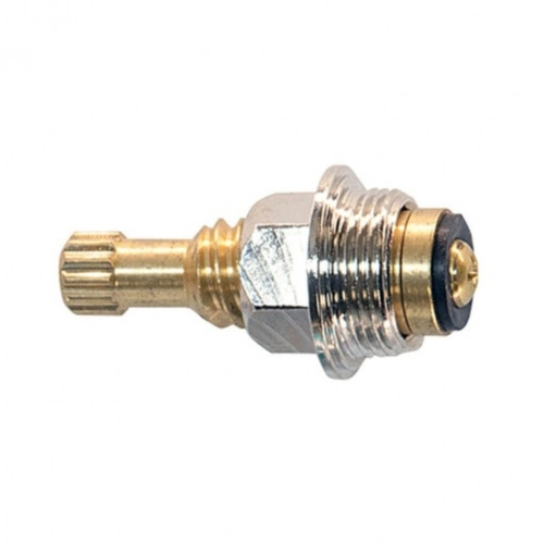 Danco 15287B Faucet Stem, Brass, 1.85 in L