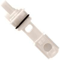 Danco 15607B Diverter Stem, Plastic, 3-7/64 in L, For: Delta Two Handle Bath, Tub/Shower Faucets