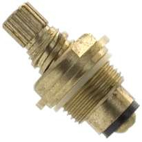 Danco 15642B Faucet Stem, Brass, 1.65 in L, For: Streamway 108 Series Sink and Lavatory Faucets
