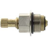 Danco 15919B Faucet Stem, Brass, 1-3/4 in L, For: American Standard 61268-04 Faucets