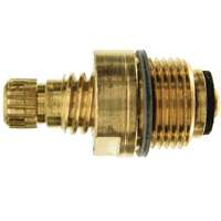 Danco 16000B Faucet Stem, Brass, 1-21/32 in L, For: Model 2J-3C Streamway Two Handle Bath Faucets