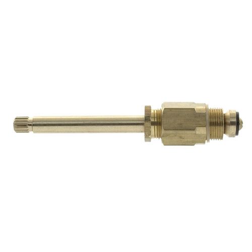 Danco 17310B Faucet Stem, Brass, 5.07 in L, For: Central Brass Two Handle Model 968 Bath Faucets
