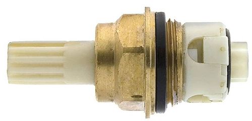 Danco 18864B Faucet Stem, Brass, 1-63/64 in L