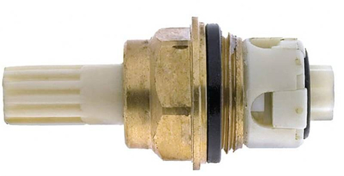 Danco 18865B Faucet Stem, Brass, For: Price Pfister Two Handle Kitchen and Bathroom Sink Faucets