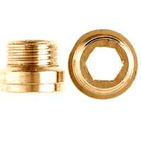 Danco 30019S Bibb Seat, 7/16 in Connection, Brass, Plain, For: American Standard Faucets