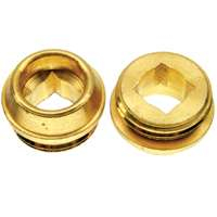Danco 30027B Faucet Seat, Brass, For: Gerber #28 Faucets