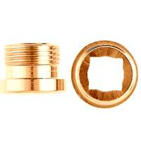 Danco 30047B Faucet Seat, Brass, For: Indiana Brass Sink and Lavatory Faucets