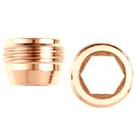 Danco 9D0030064E Faucet Seat, #65 Connection, Brass, For: Harcraft Faucet