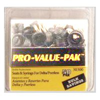 Danco 30300 Seat and Spring Pro-Pack, Rubber/Stainless Steel, Black