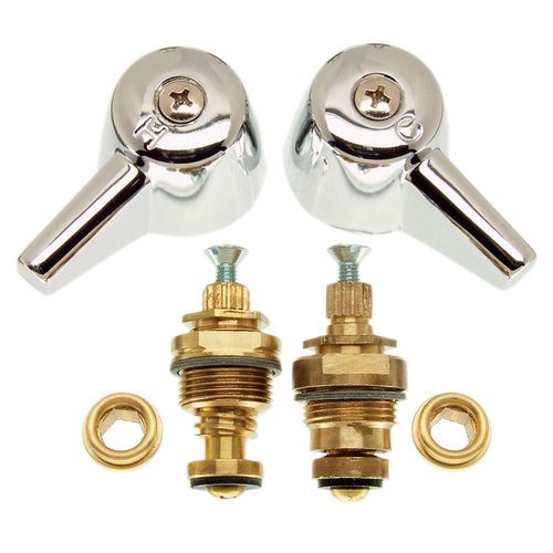Danco 9D00 Series 39674E Faucet Rebuild Trim Kit, Brass, For: CENTRAL BRASS Faucets