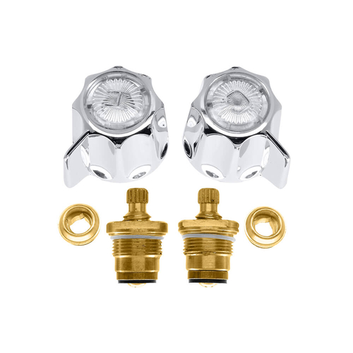 Danco 39676 Faucet Rebuild Trim Kit, Brass/Metal/Plastic/Rubber, For: Gerber Faucets