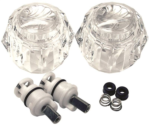 Danco 39691 Faucet Repair Trim Kit, For: Delta Two Handle Kitchen and Bathroom Sink Faucets