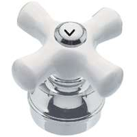 Danco 1149564 Cross Faucet Handle, Zinc, Chrome Plated