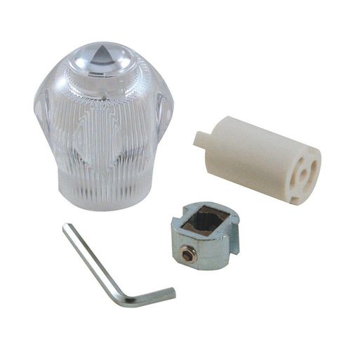 Danco 80015 Diverter Handle, Acrylic, For: Single Handle Tub and Shower Faucets