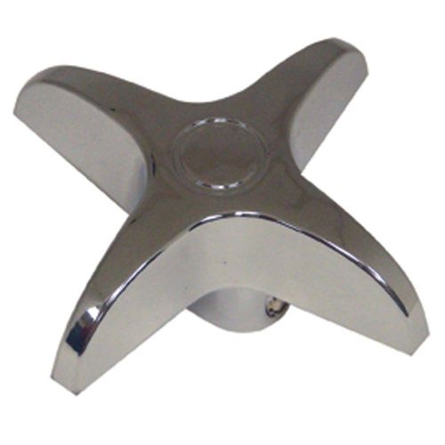 Danco 80025 Diverter Handle, Zinc, Chrome Plated, For: Single Handle Tub and Shower Faucets