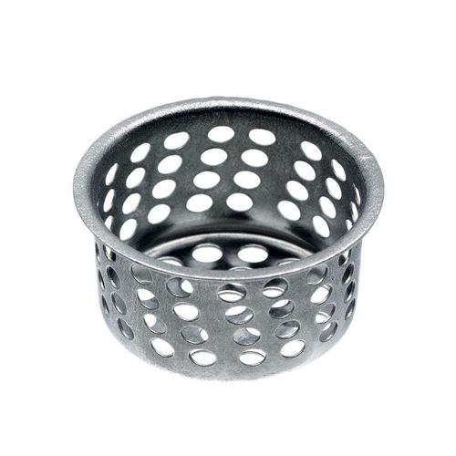 Danco 80058 Sink Strainer, 1.03 in ID x 1.25 in OD Dia, Brass, Chrome