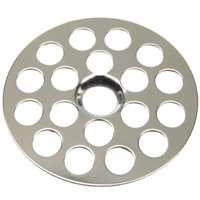 Danco 9D000 Series 80060 Flat Strainer, Brass, Chrome, For: Lavatory, Sink, Utility Tubs