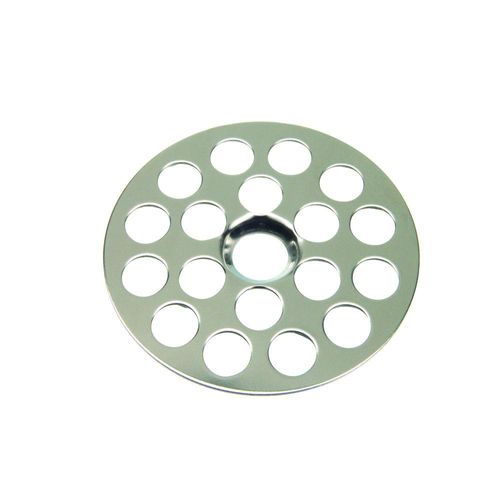 Danco 80061 Sink Strainer, 1-5/8 in Dia, Brass, Chrome
