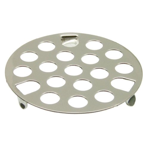 Danco 80062 Sink Strainer, 1-5/8 in Dia, Brass, Chrome, For: Universal Kitchen Sink