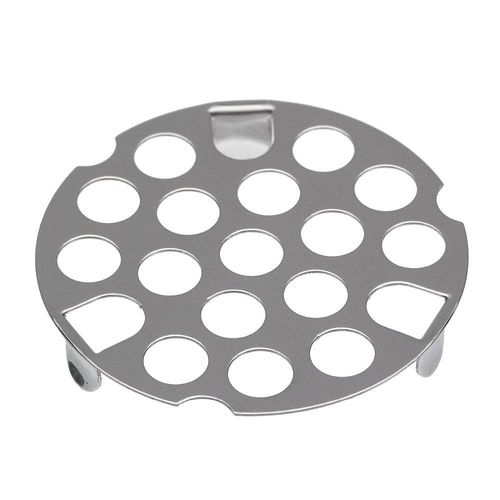 Danco 80064 Sink Strainer, 1-7/8 in Dia, Brass, Chrome, For: 1-7/8 in Drains, Kitchen Sink