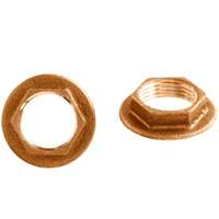 Danco 80140 Universal Ballcock Shank Nut, Brass